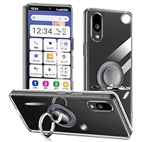 Amazon.co.jp: 対応 ZTE Nubia S 5G A403zt ケース リング付き